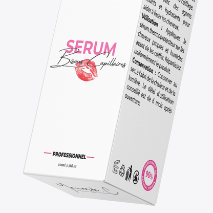 YOUARDA•C Solutions pour friser et défriser les cheveux SERUM BISOUS CAPILLAIRES
