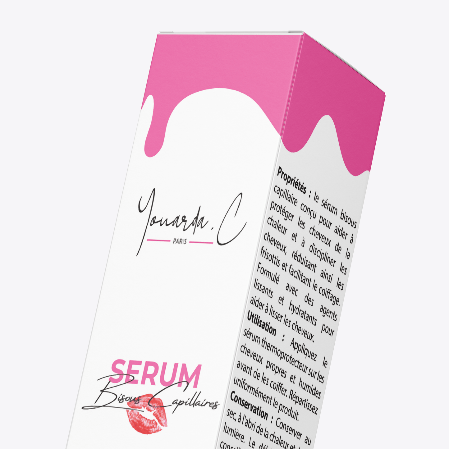 YOUARDA•C Solutions pour friser et défriser les cheveux SERUM BISOUS CAPILLAIRES