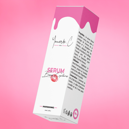 YOUARDA•C Solutions pour friser et défriser les cheveux SERUM BISOUS CAPILLAIRES