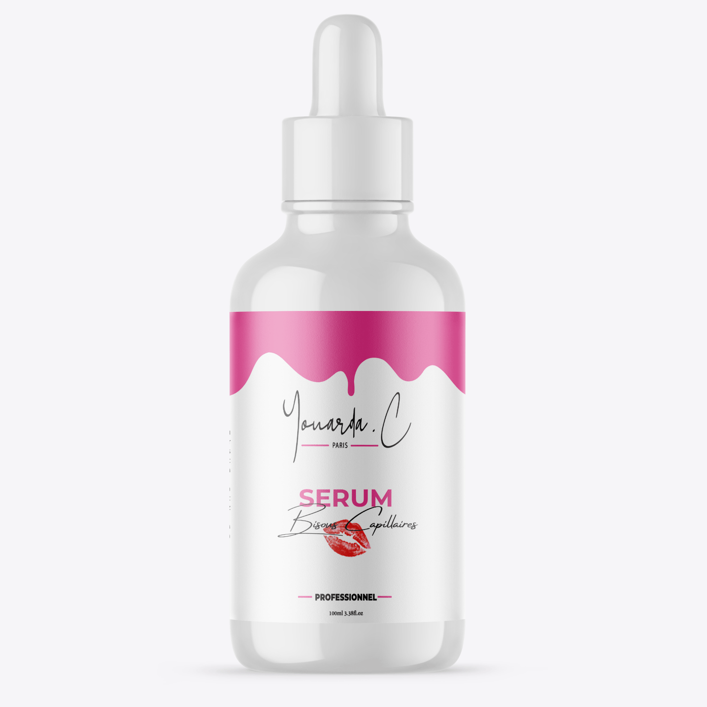 YOUARDA•C Solutions pour friser et défriser les cheveux SERUM BISOUS CAPILLAIRES