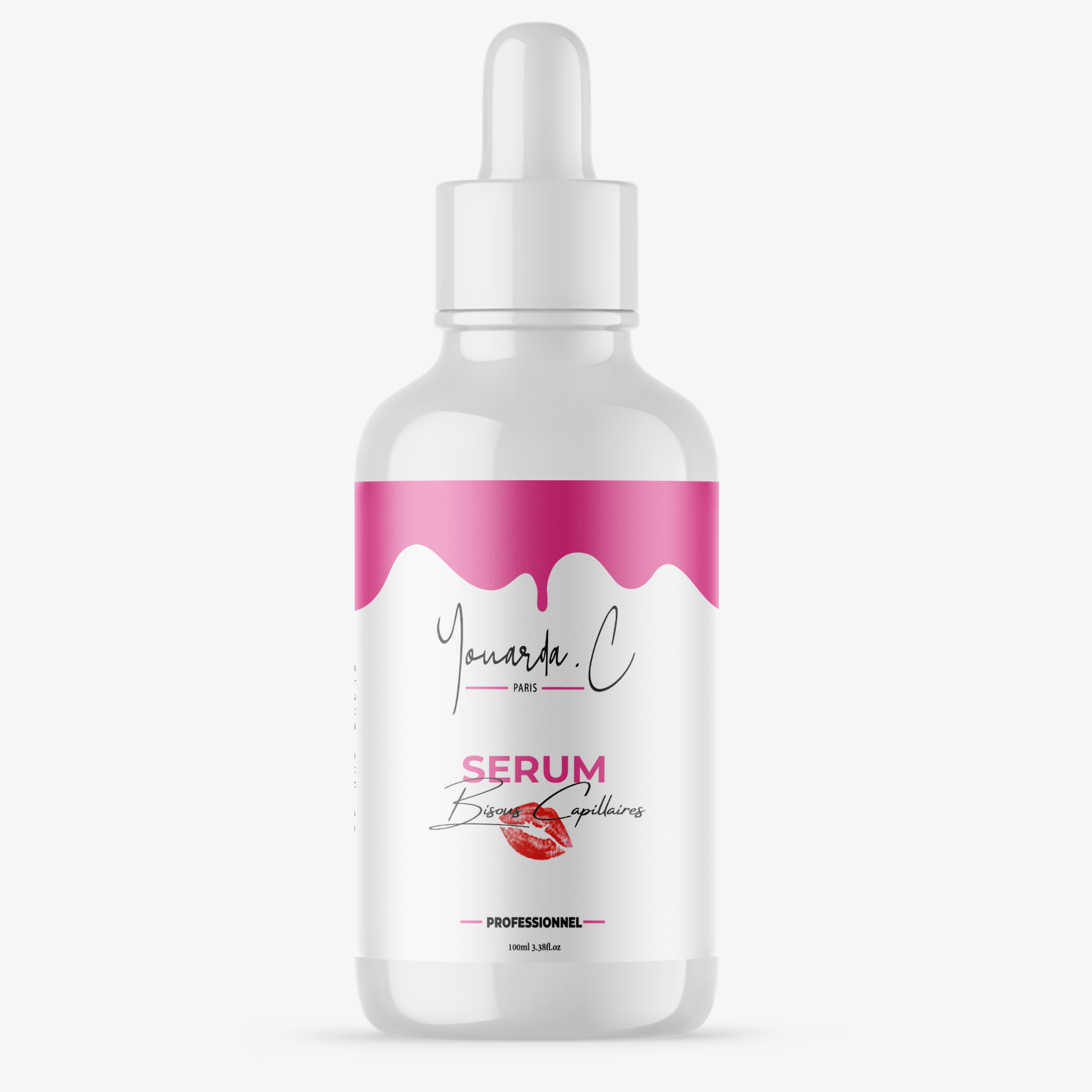 YOUARDA•C Solutions pour friser et défriser les cheveux SERUM BISOUS CAPILLAIRES