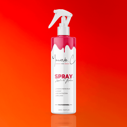 YOUARDA•C Solutions pour friser et défriser les cheveux SPRAY LISSANT KÉRATINE