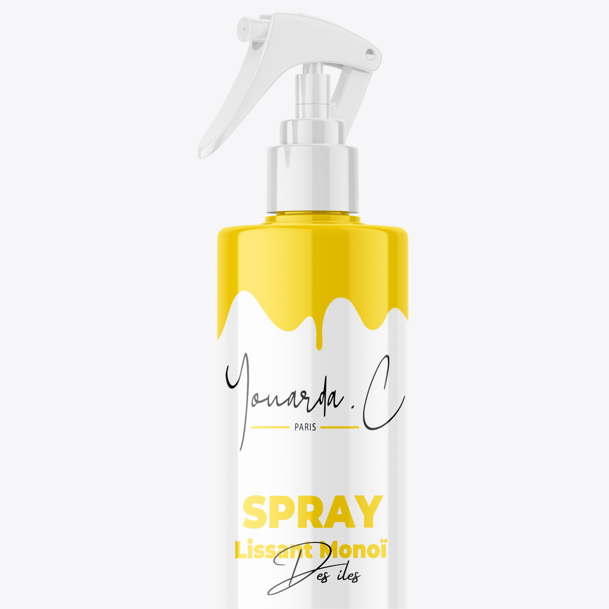 YOUARDA•C Solutions pour friser et défriser les cheveux SPRAY LISSANT MONOÏ DES ILES