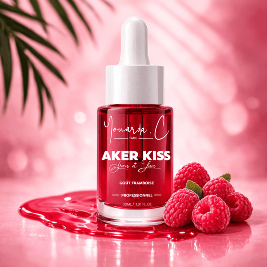 YOUARDA•C Solutions pour friser et défriser les cheveux Youarda.C – Aker Kiss – Joues & Lèvres – Effet Bonne Mine Instantané & Teint Lumineux, Hydratation Intense, Lèvres Sublimées