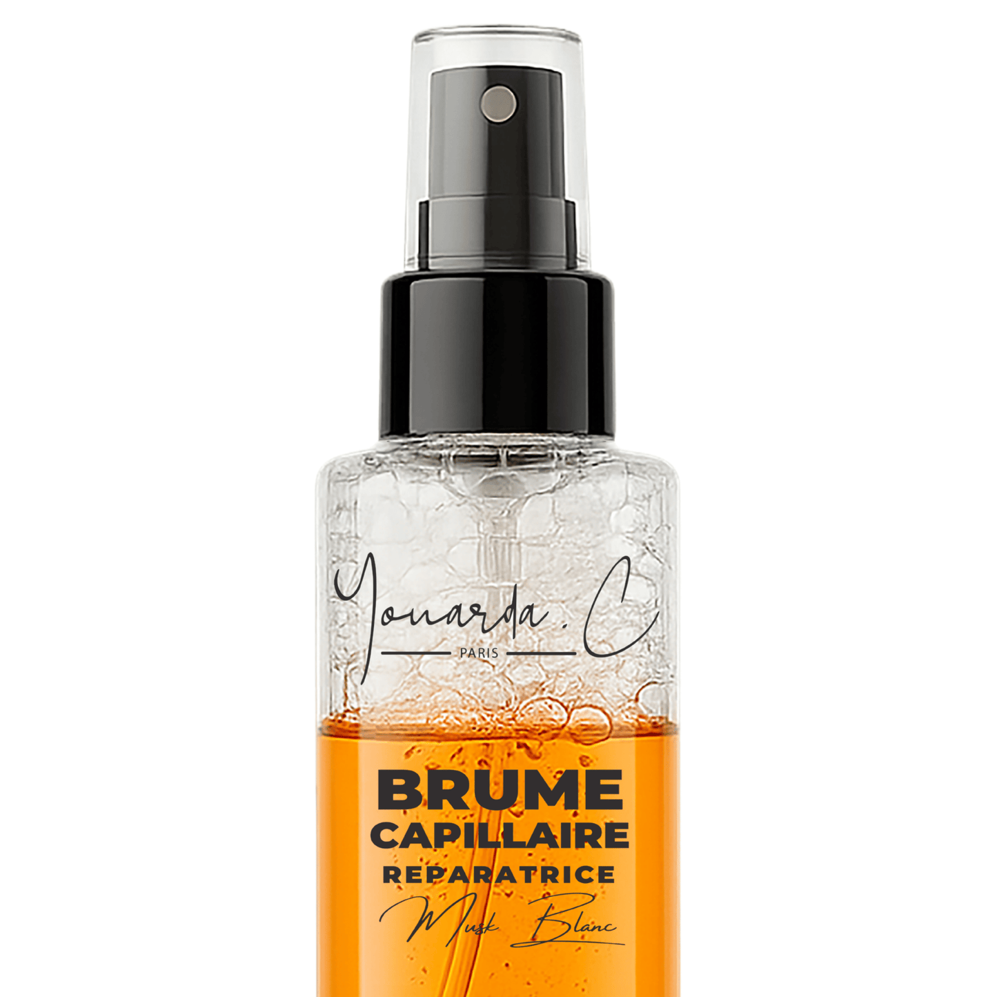 YOUARDA•C Solutions pour friser et défriser les cheveux 🏖 Youarda.C – Brume Capillaire Ecran Solaire – Odeur Bubble Gum, Protecteur UV, Chaleur