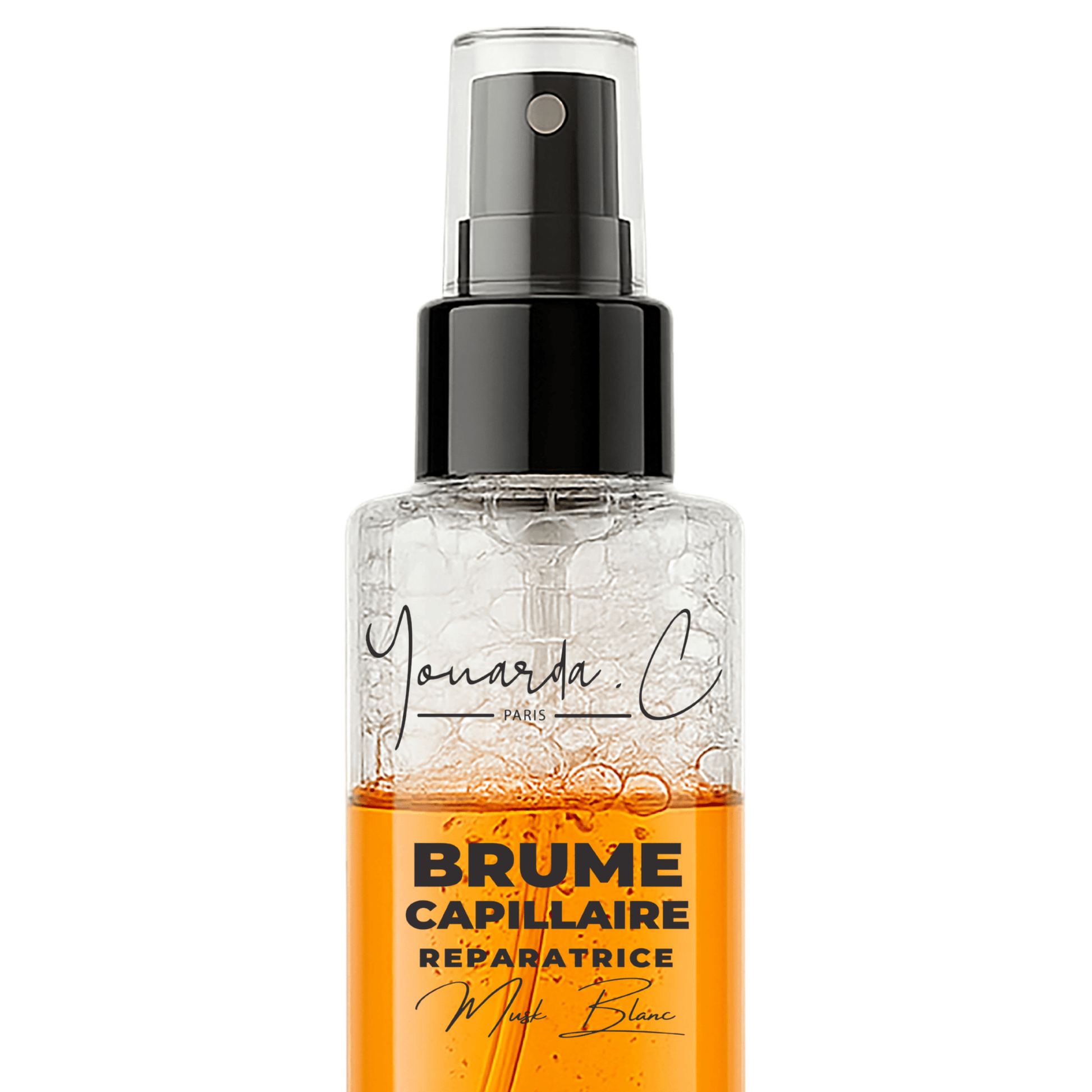 YOUARDA•C Solutions pour friser et défriser les cheveux 🏖 Youarda.C – Brume Capillaire Ecran Solaire – Odeur Bubble Gum, Protecteur UV, Chaleur