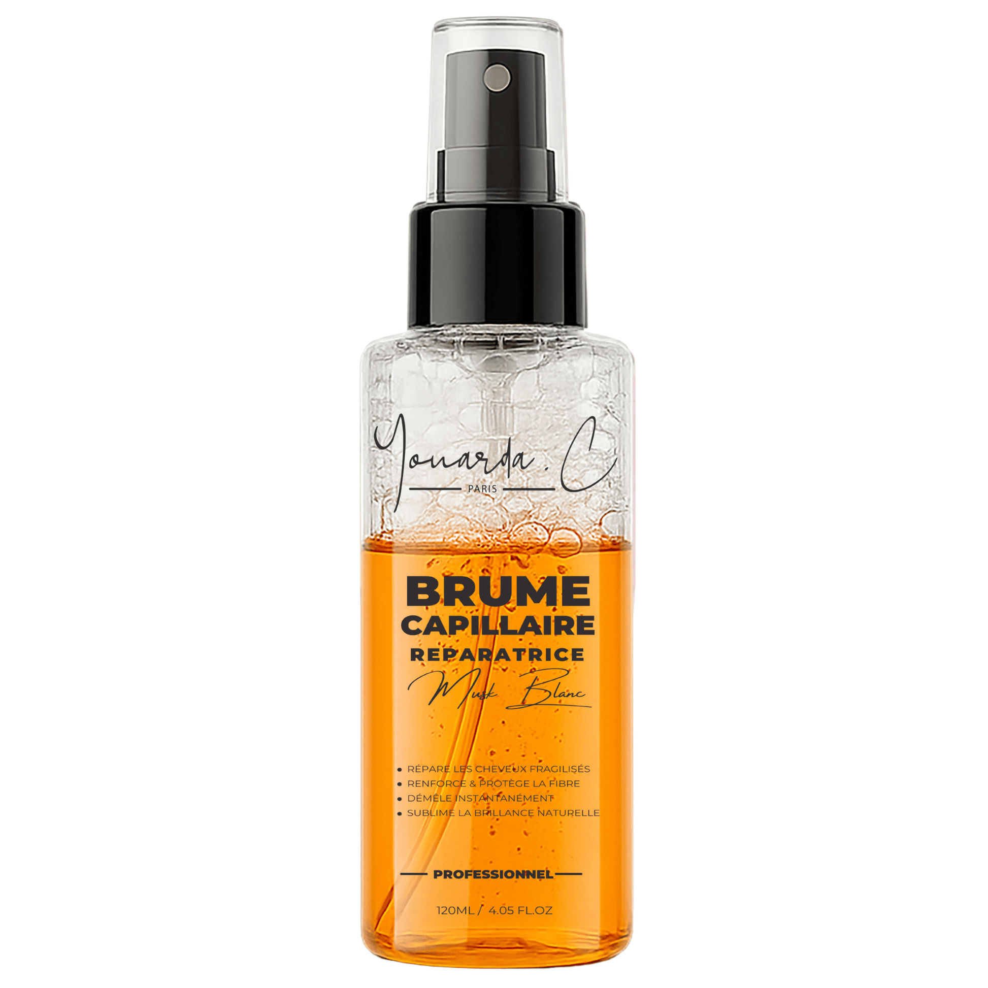 YOUARDA•C Solutions pour friser et défriser les cheveux 🏖 Youarda.C – Brume Capillaire Ecran Solaire – Odeur Bubble Gum, Protecteur UV, Chaleur
