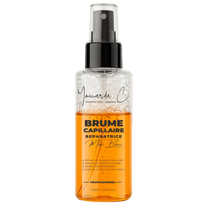 YOUARDA•C Solutions pour friser et défriser les cheveux 🏖 Youarda.C – Brume Capillaire Ecran Solaire – Odeur Bubble Gum, Protecteur UV, Chaleur