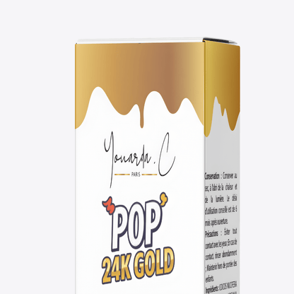 YOUARDA•C Solutions pour friser et défriser les cheveux Youarda.C – Huile Prelavage BOOSTER POP 24K GOLD – Éclat 24K, Soin Sublimateur & Brillance Luxueuse, Nourrit, Illumine & Revitalise en Profondeur