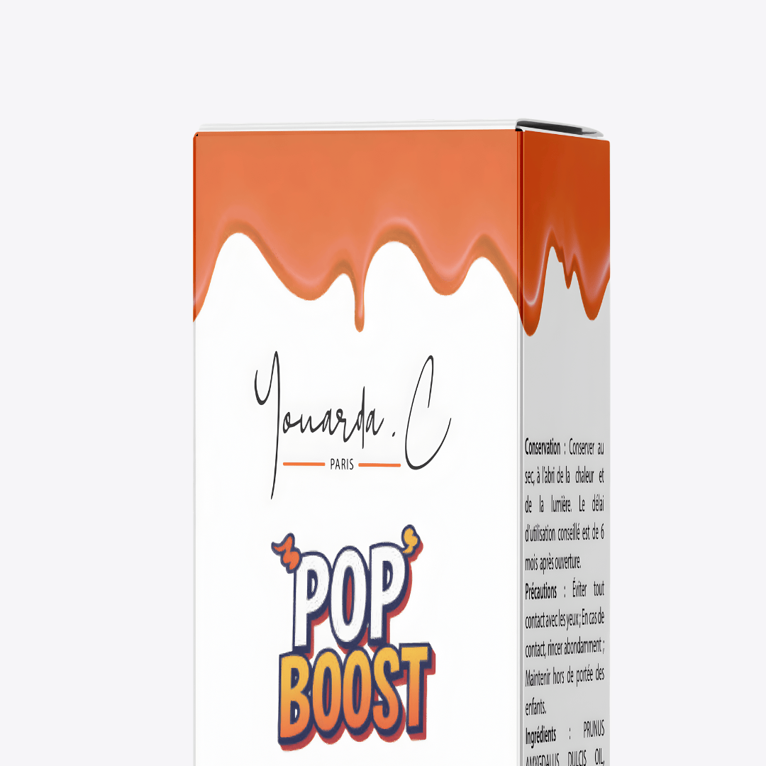 YOUARDA•C Solutions pour friser et défriser les cheveux Youarda.C – Huile Prelavage BOOSTER POP BOOST – Cocktail Vitaminé pour Force, Éclat & Vitalité, Vitalité, Nutrition & Brillance Flash, Nutrition Rapide