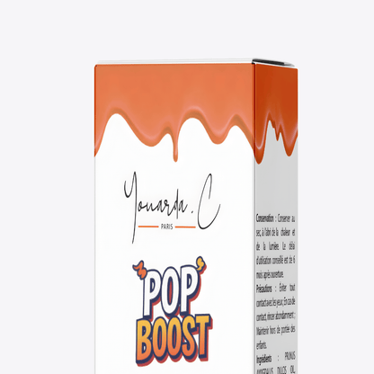 YOUARDA•C Solutions pour friser et défriser les cheveux Youarda.C – Huile Prelavage BOOSTER POP BOOST – Cocktail Vitaminé pour Force, Éclat & Vitalité, Vitalité, Nutrition & Brillance Flash, Nutrition Rapide