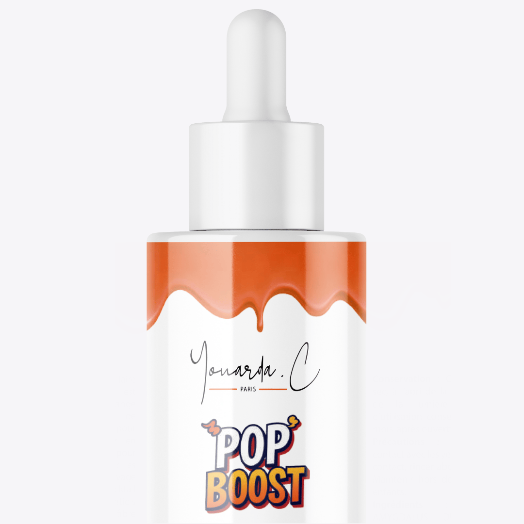 YOUARDA•C Solutions pour friser et défriser les cheveux Youarda.C – Huile Prelavage BOOSTER POP BOOST – Cocktail Vitaminé pour Force, Éclat & Vitalité, Vitalité, Nutrition & Brillance Flash, Nutrition Rapide