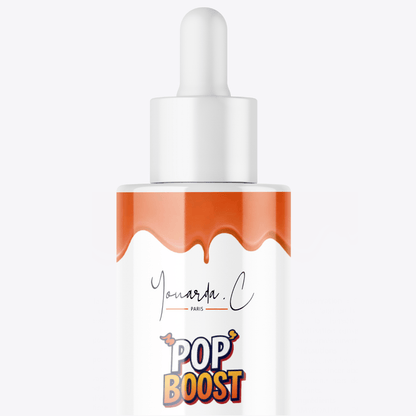 YOUARDA•C Solutions pour friser et défriser les cheveux Youarda.C – Huile Prelavage BOOSTER POP BOOST – Cocktail Vitaminé pour Force, Éclat & Vitalité, Vitalité, Nutrition & Brillance Flash, Nutrition Rapide