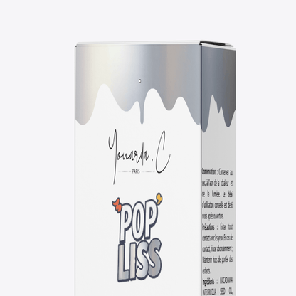 YOUARDA•C Solutions pour friser et défriser les cheveux Youarda.C – Huile Prelavage BOOSTER POP LISS – Soin Lissant & Cheveux Disciplinés, Nourrit & Dompte les Cheveux Rebelles, Coiffage Facilité