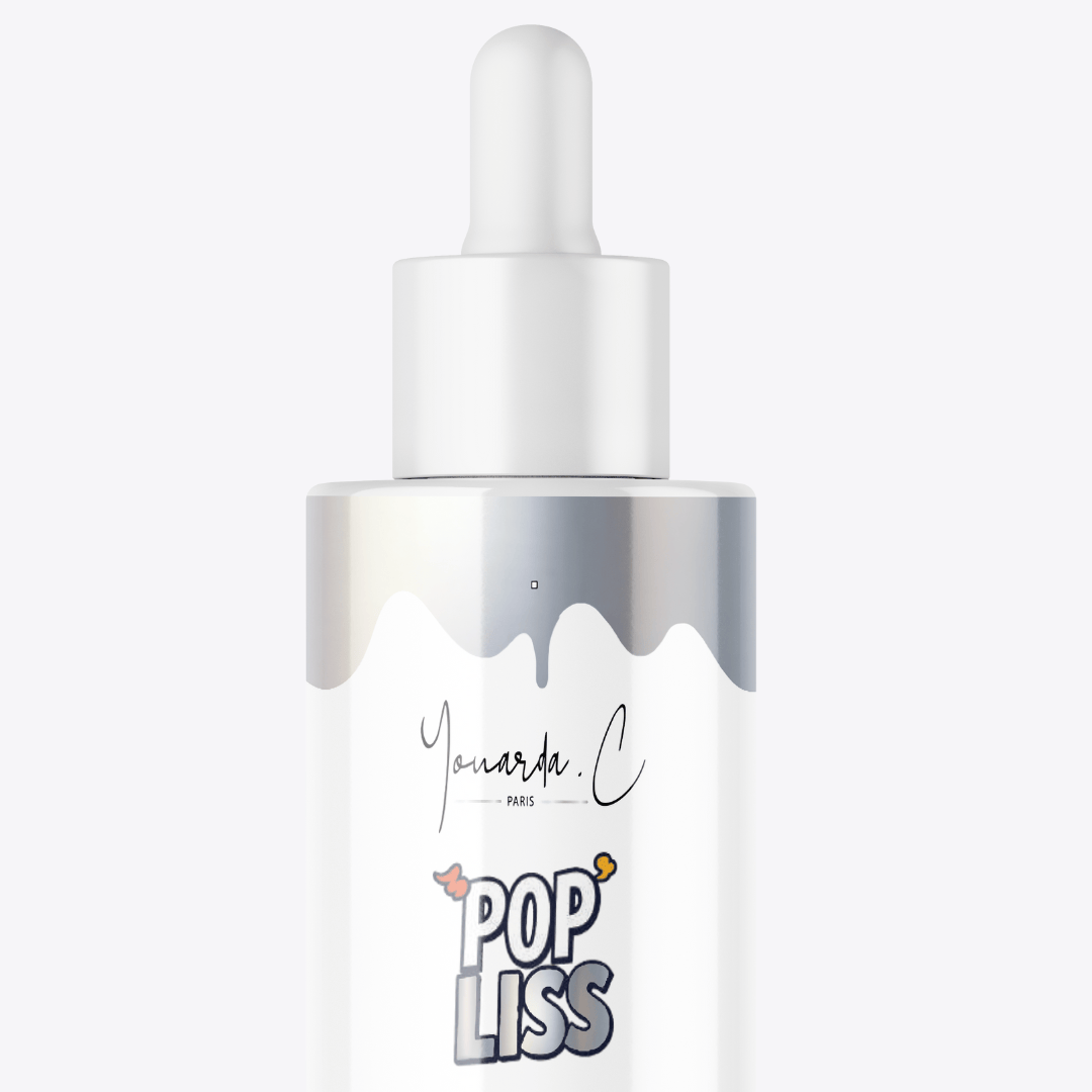 YOUARDA•C Solutions pour friser et défriser les cheveux Youarda.C – Huile Prelavage BOOSTER POP LISS – Soin Lissant & Cheveux Disciplinés, Nourrit & Dompte les Cheveux Rebelles, Coiffage Facilité