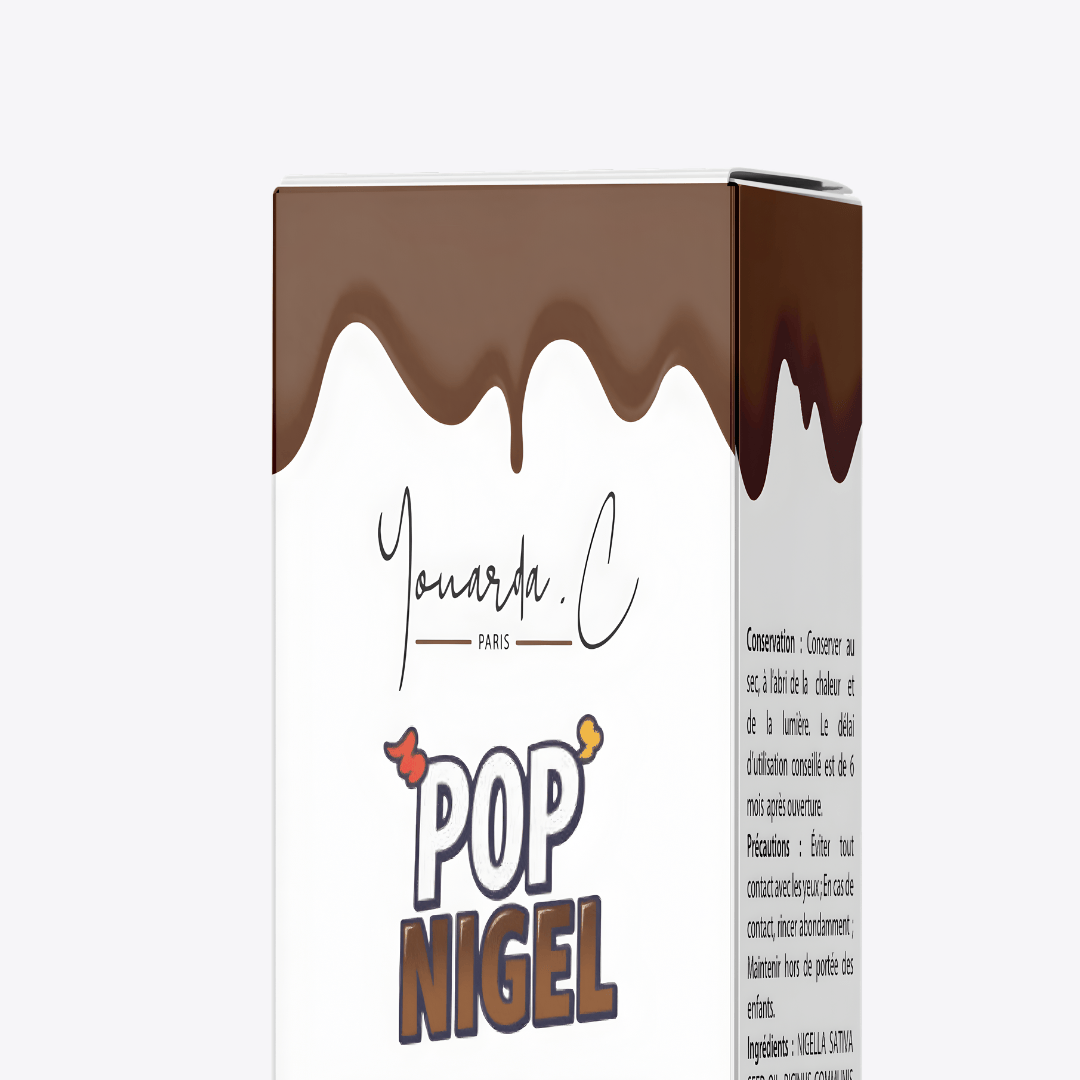 YOUARDA•C Solutions pour friser et défriser les cheveux Youarda.C – Huile Prelavage BOOSTER POP NIGELLE – Soin Purifiant & Fortifiant Intense, Répare, Nourrit & Renforce dès la Racine, Protection & Cheveux Régénérés