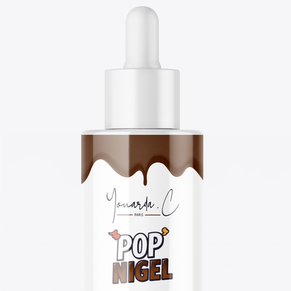 YOUARDA•C Solutions pour friser et défriser les cheveux Youarda.C – Huile Prelavage BOOSTER POP NIGELLE – Soin Purifiant & Fortifiant Intense, Répare, Nourrit & Renforce dès la Racine, Protection & Cheveux Régénérés