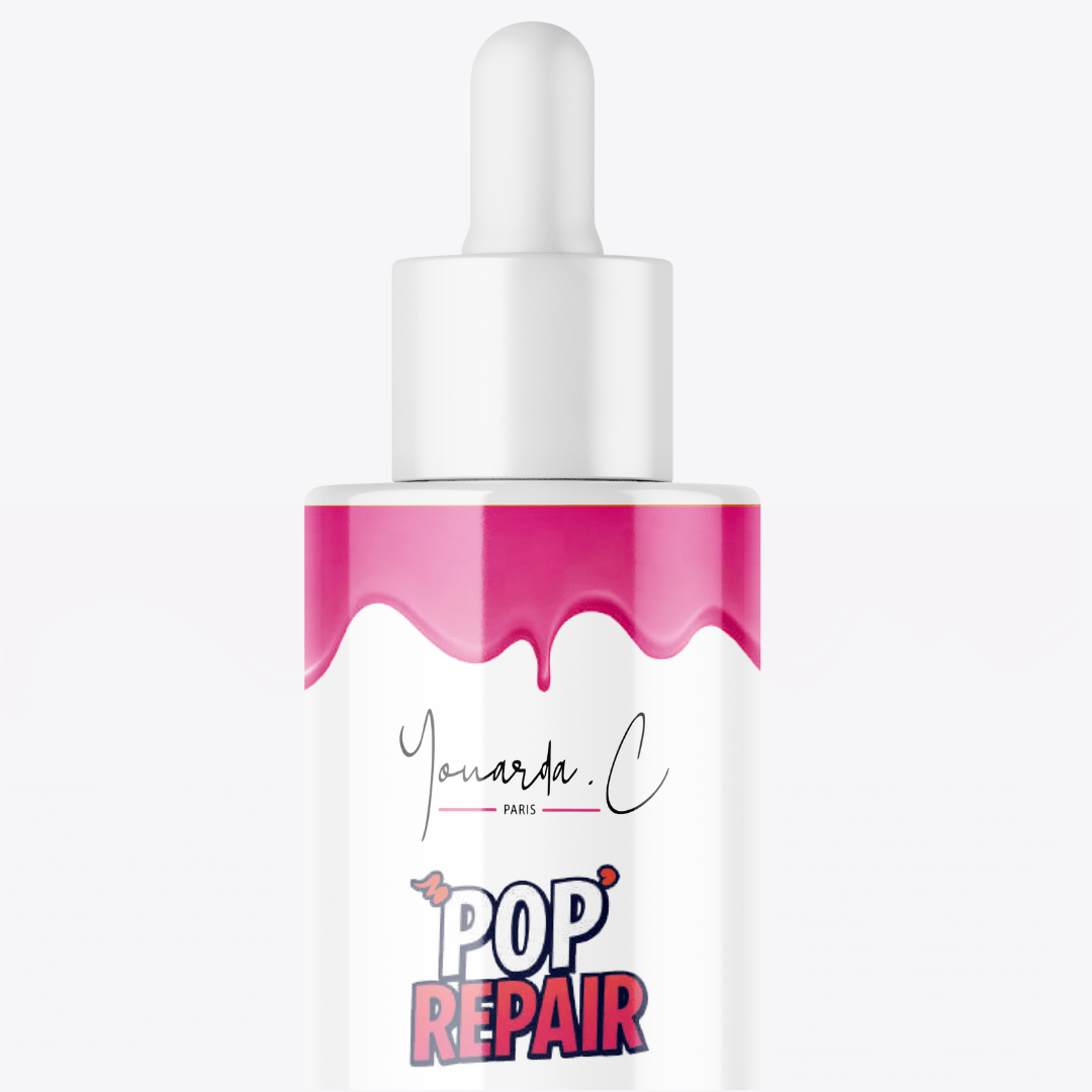 YOUARDA•C Solutions pour friser et défriser les cheveux Youarda.C – Huile Prelavage BOOSTER POP REPAIR – Réparation Profonde & Cheveux Régénérés, Réparateur & Fibre Ressourcée, Cheveux Abîmés & Fragilisés