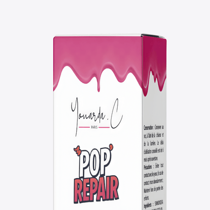 YOUARDA•C Solutions pour friser et défriser les cheveux Youarda.C – Huile Prelavage BOOSTER POP REPAIR – Réparation Profonde & Cheveux Régénérés, Réparateur & Fibre Ressourcée, Cheveux Abîmés & Fragilisés