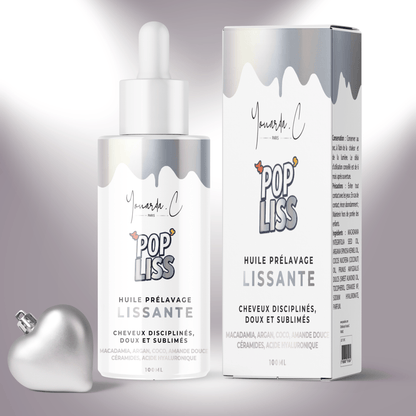 YOUARDA•C Solutions pour friser et défriser les cheveux Youarda.C – Huile Prelavage Pop Liss