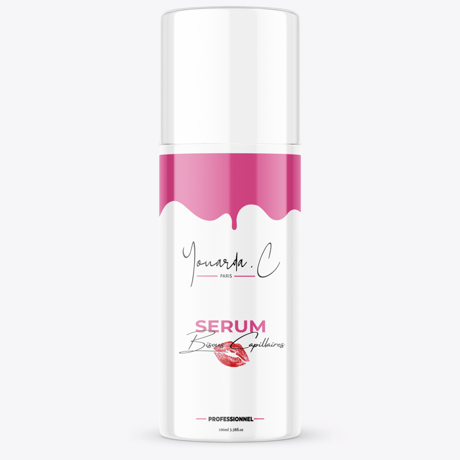 YOUARDA•C Solutions pour friser et défriser les cheveux Youarda.C – Sérum Bisous Capillaires – Sublimateur Professionnel 100ml Kératine Huile d'Argan Premium Aloé Vera & Vitamine E Anti-frisottis Hydratant Réparateur et Thermoprotecteur pour un Glow Instantané