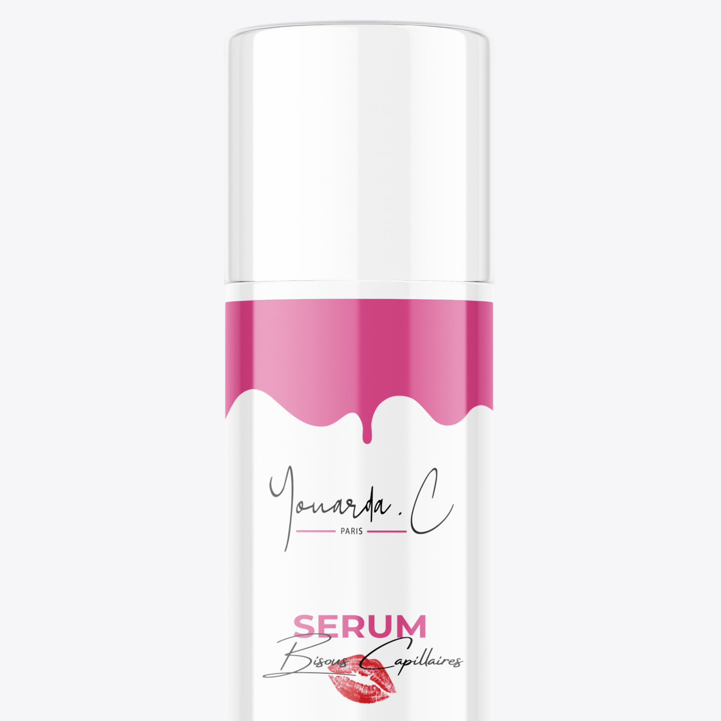 YOUARDA•C Solutions pour friser et défriser les cheveux Youarda.C – Sérum Bisous Capillaires – Sublimateur Professionnel 100ml Kératine Huile d'Argan Premium Aloé Vera & Vitamine E Anti-frisottis Hydratant Réparateur et Thermoprotecteur pour un Glow Instantané