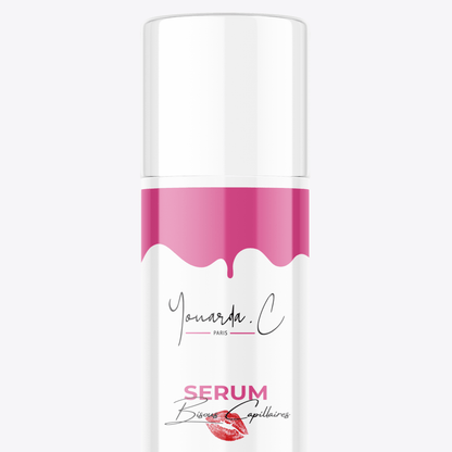 YOUARDA•C Solutions pour friser et défriser les cheveux Youarda.C – Sérum Bisous Capillaires – Sublimateur Professionnel 100ml Kératine Huile d'Argan Premium Aloé Vera & Vitamine E Anti-frisottis Hydratant Réparateur et Thermoprotecteur pour un Glow Instantané