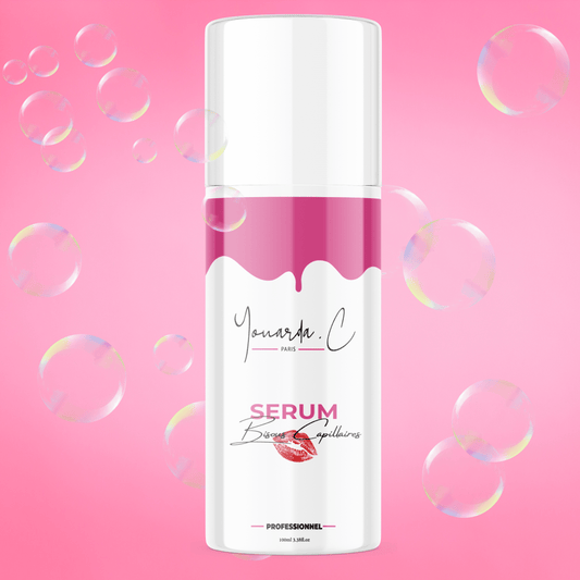 YOUARDA•C Solutions pour friser et défriser les cheveux Youarda.C – Sérum Bisous Capillaires – Sublimateur Professionnel 100ml Kératine Huile d'Argan Premium Aloé Vera & Vitamine E Anti-frisottis Hydratant Réparateur et Thermoprotecteur pour un Glow Instantané