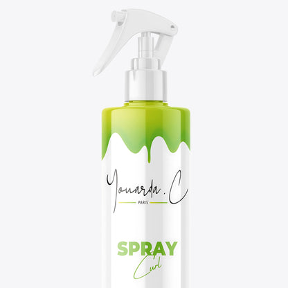 YOUARDA•C Solutions pour friser et défriser les cheveux Youarda.C – Spray Curl – Boucles Ultra-Disciplinées, Effet Naturel,  Hydratation Profonde, Définition Parfaite
