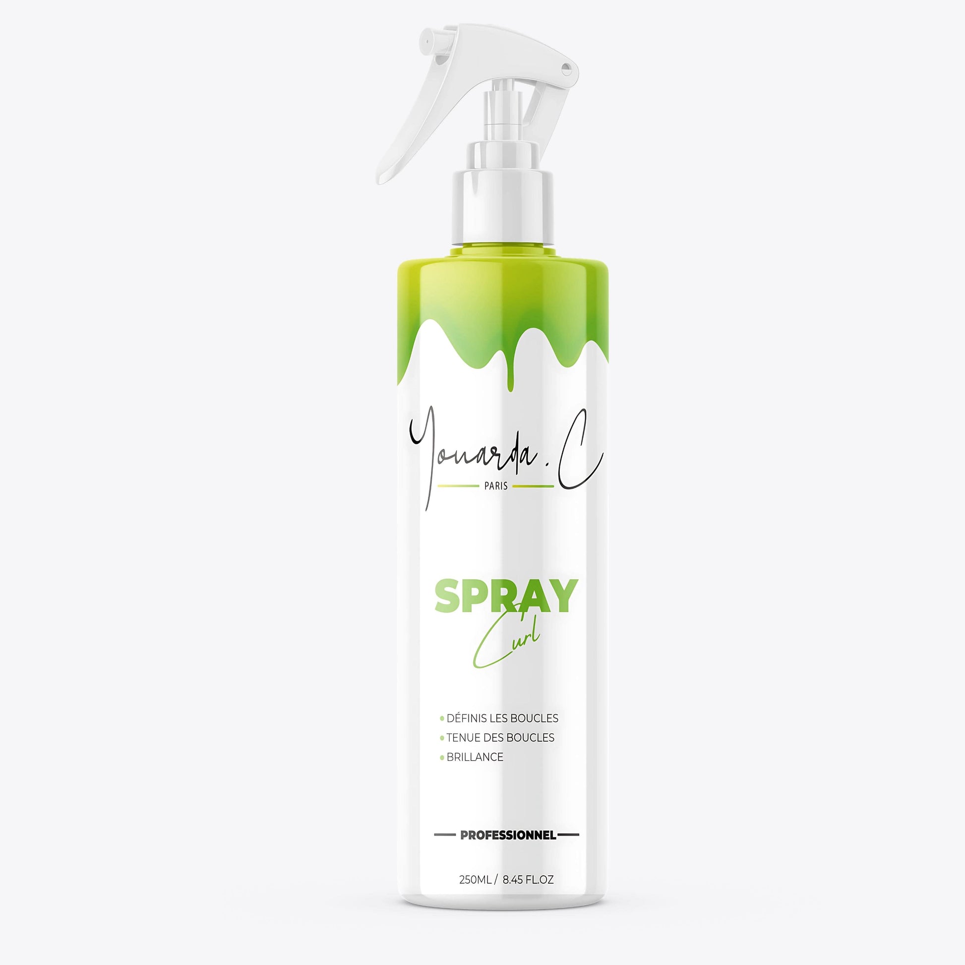 YOUARDA•C Solutions pour friser et défriser les cheveux Youarda.C – Spray Curl – Boucles Ultra-Disciplinées, Effet Naturel,  Hydratation Profonde, Définition Parfaite